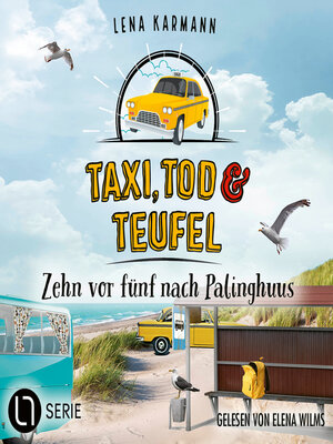 cover image of Zehn vor fünf nach Palinghuus--Taxi, Tod und Teufel--., Folge 14 (Ungekürzt)